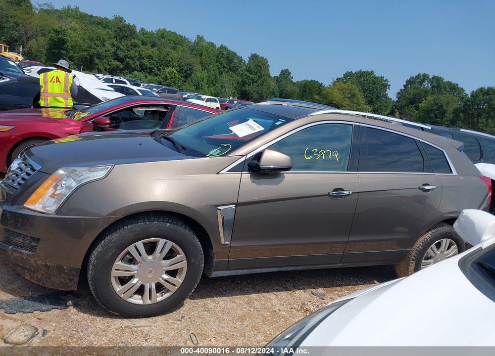 2015 CADILLAC SRX LUXURY COLLECTION VIN: 3GYFNBE31FS566125