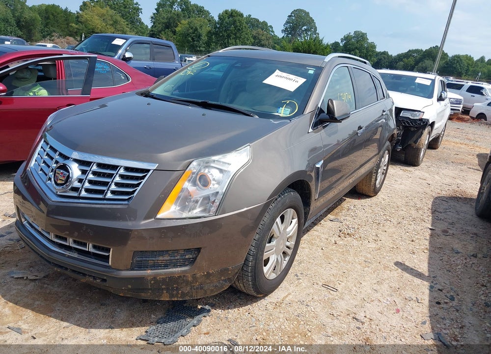 2015 CADILLAC SRX LUXURY COLLECTION VIN: 3GYFNBE31FS566125