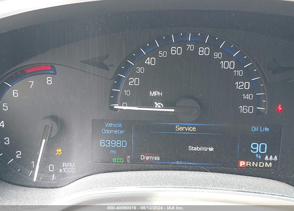 2015 CADILLAC SRX LUXURY COLLECTION VIN: 3GYFNBE31FS566125