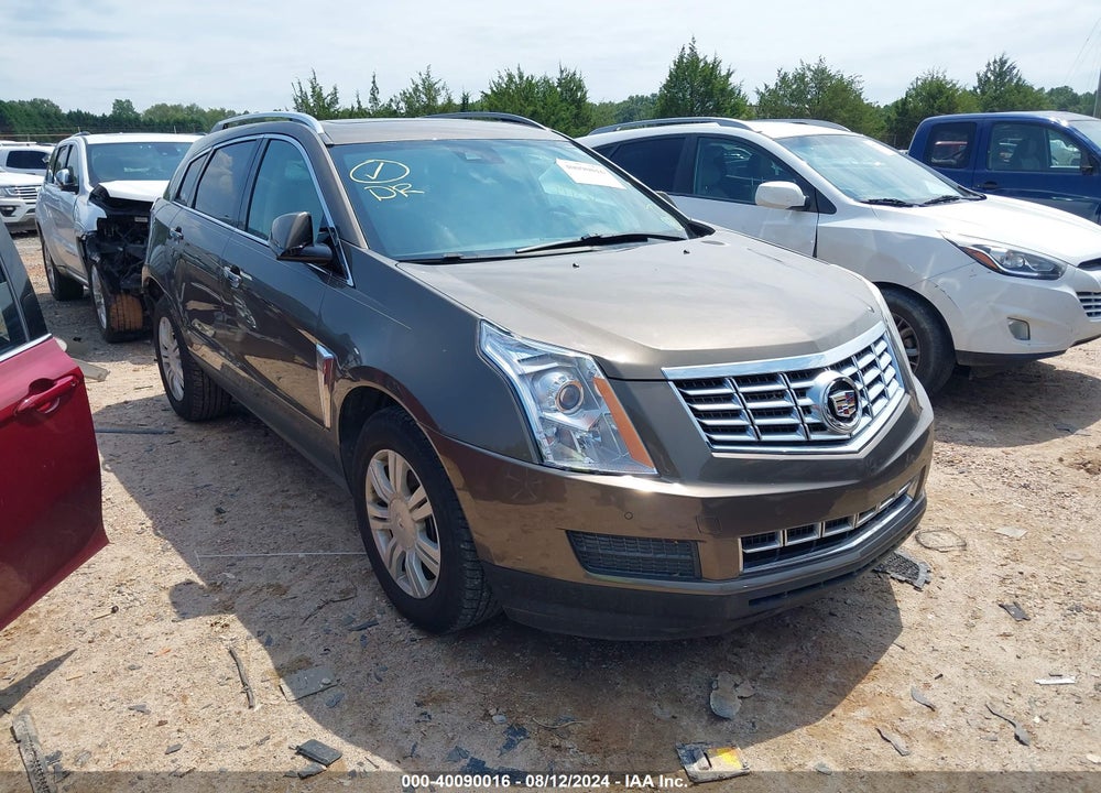 2015 CADILLAC SRX LUXURY COLLECTION VIN: 3GYFNBE31FS566125