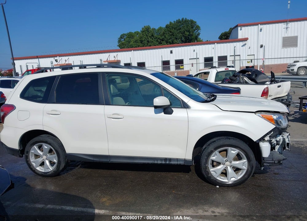 2016 SUBARU FORESTER 2.5I PREMIUM VIN: JF2SJADC3GH540942