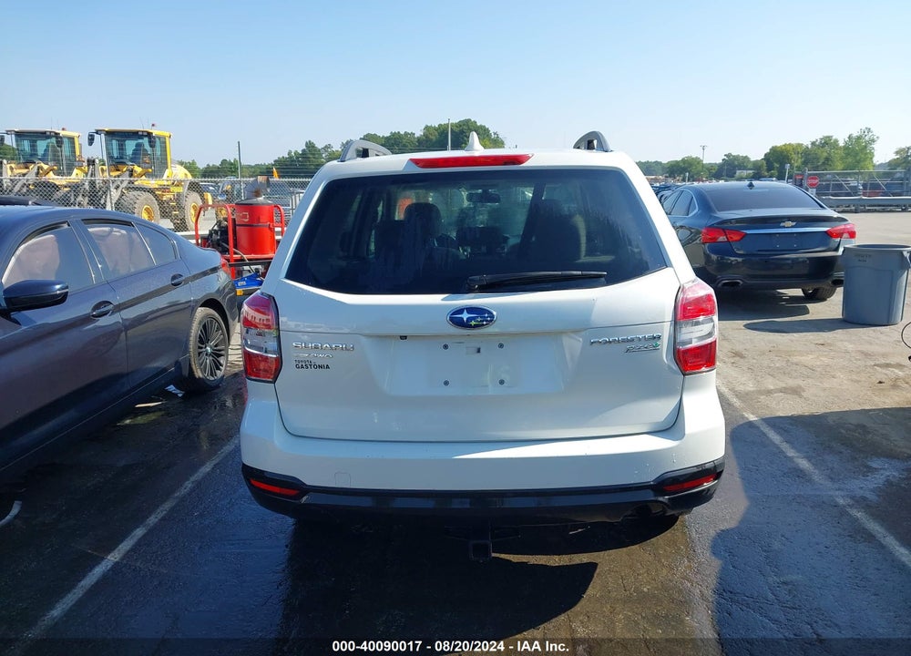 2016 SUBARU FORESTER 2.5I PREMIUM VIN: JF2SJADC3GH540942