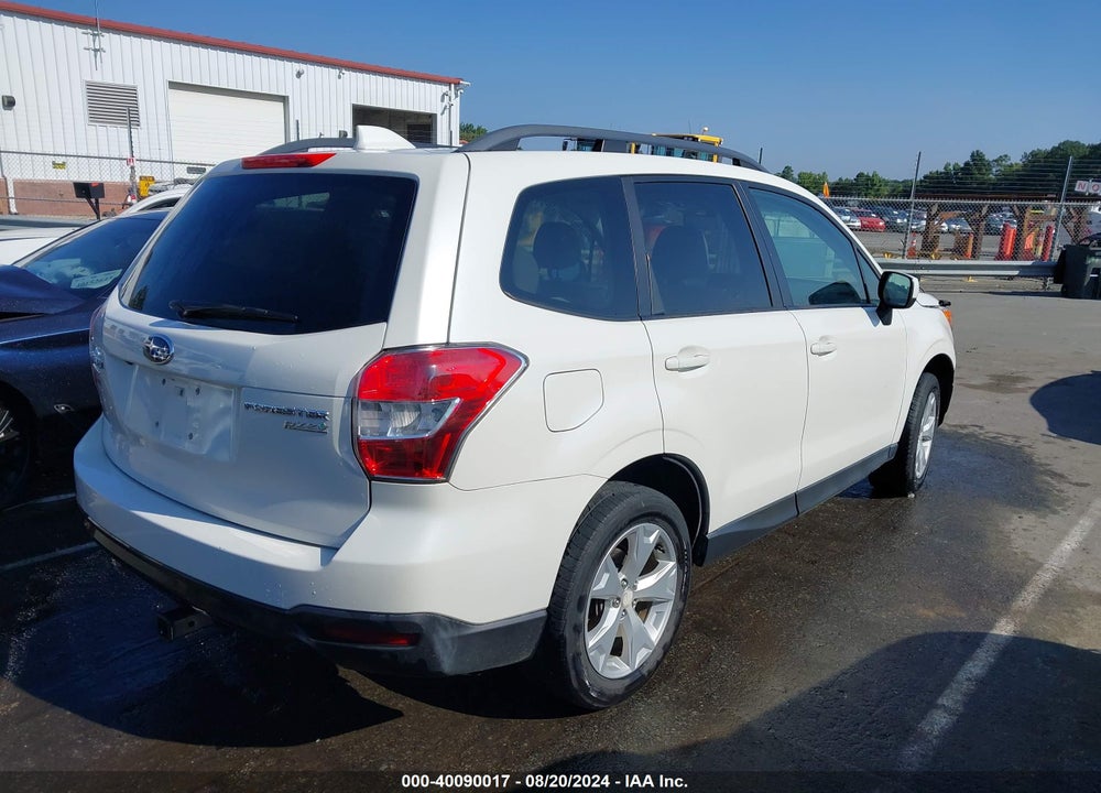 2016 SUBARU FORESTER 2.5I PREMIUM VIN: JF2SJADC3GH540942
