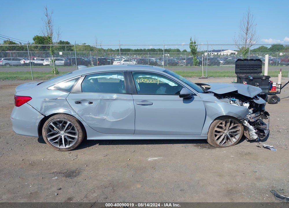 2023 HONDA CIVIC TOURING VIN: 2HGFE1F94PH322378