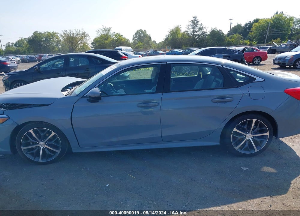 2023 HONDA CIVIC TOURING VIN: 2HGFE1F94PH322378