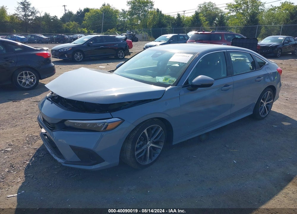 2023 HONDA CIVIC TOURING VIN: 2HGFE1F94PH322378