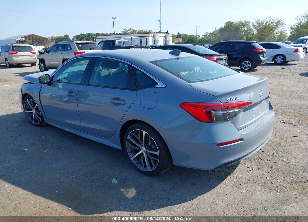 2023 HONDA CIVIC TOURING VIN: 2HGFE1F94PH322378