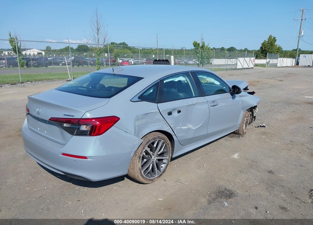 2023 HONDA CIVIC TOURING VIN: 2HGFE1F94PH322378