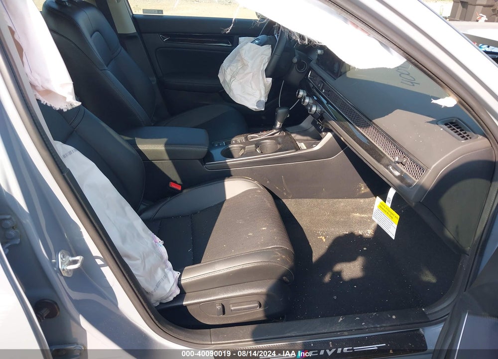 2023 HONDA CIVIC TOURING VIN: 2HGFE1F94PH322378