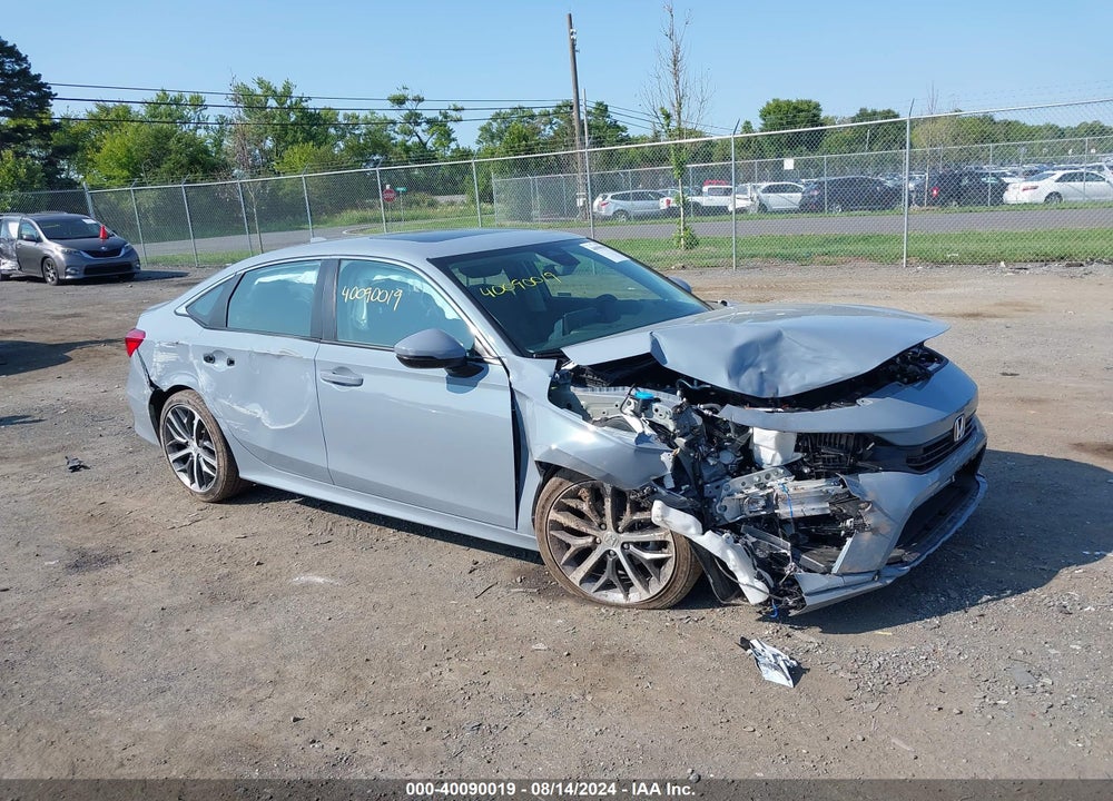 2023 HONDA CIVIC TOURING VIN: 2HGFE1F94PH322378