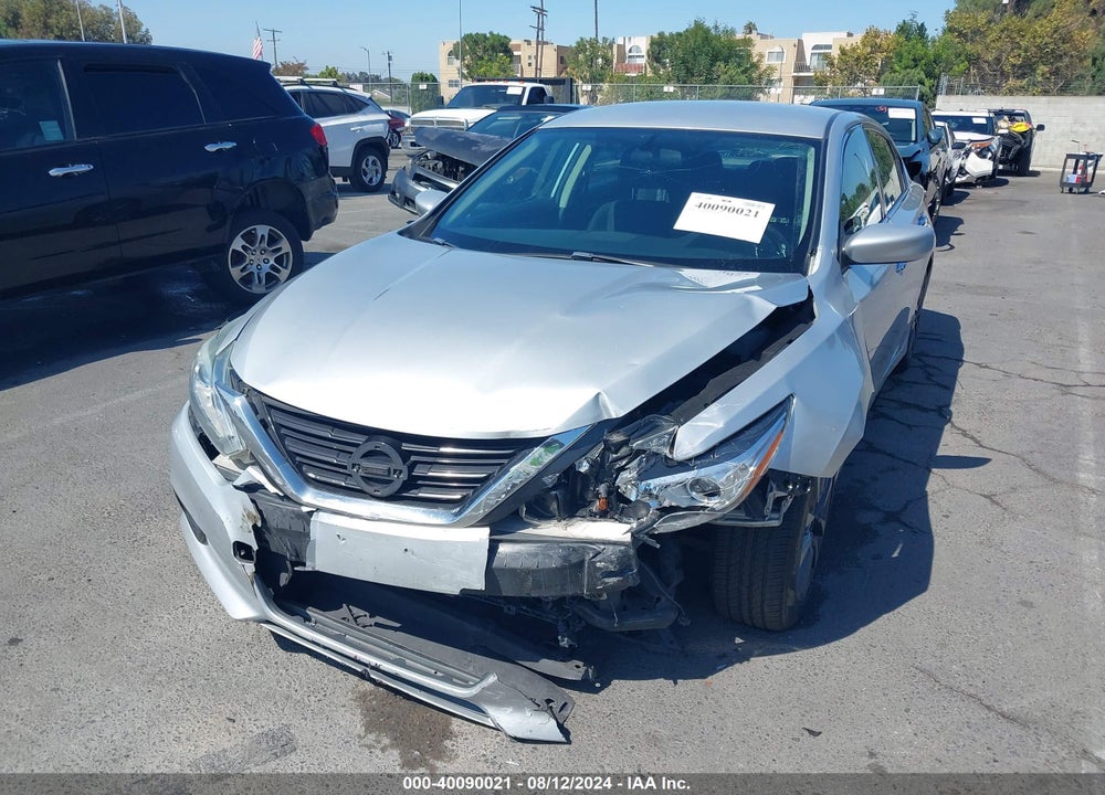 2017 NISSAN ALTIMA 2.5 SV VIN: 1N4AL3AP0HC293651