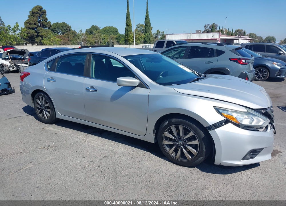 2017 NISSAN ALTIMA 2.5 SV VIN: 1N4AL3AP0HC293651