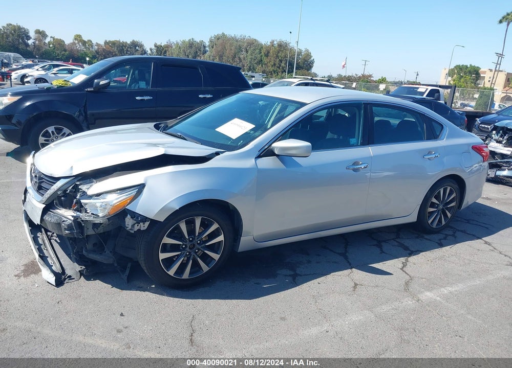 2017 NISSAN ALTIMA 2.5 SV VIN: 1N4AL3AP0HC293651