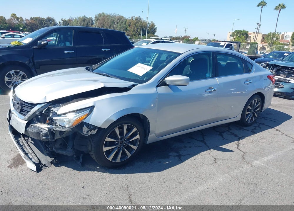 2017 NISSAN ALTIMA 2.5 SV VIN: 1N4AL3AP0HC293651