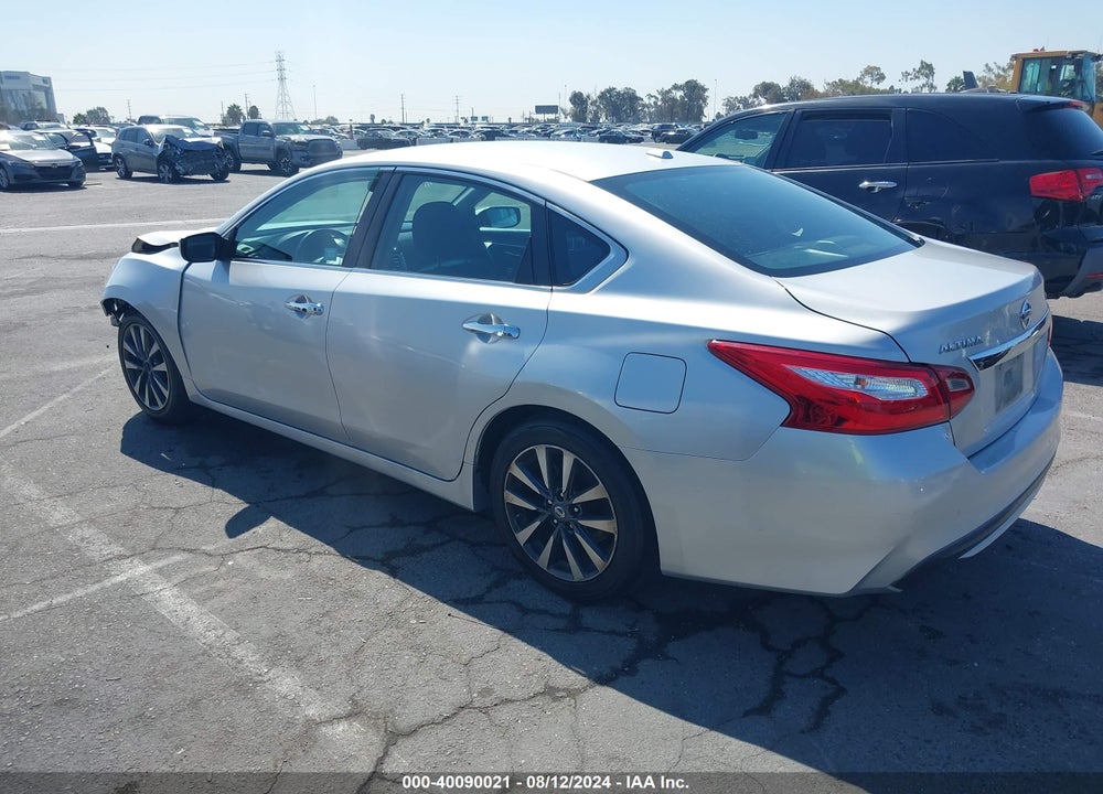 2017 NISSAN ALTIMA 2.5 SV VIN: 1N4AL3AP0HC293651