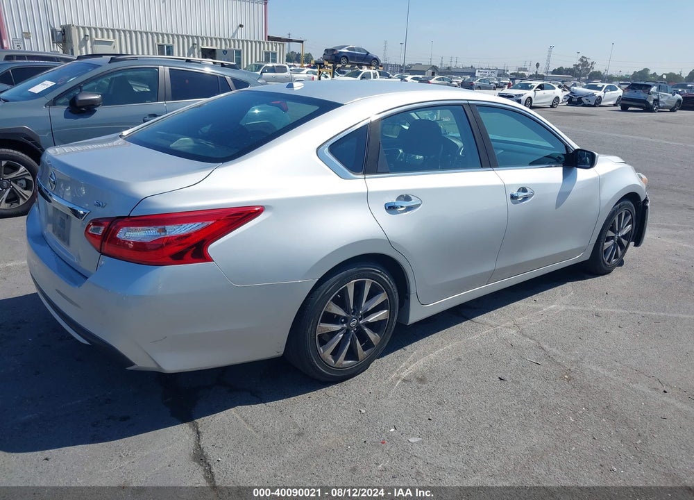 2017 NISSAN ALTIMA 2.5 SV VIN: 1N4AL3AP0HC293651