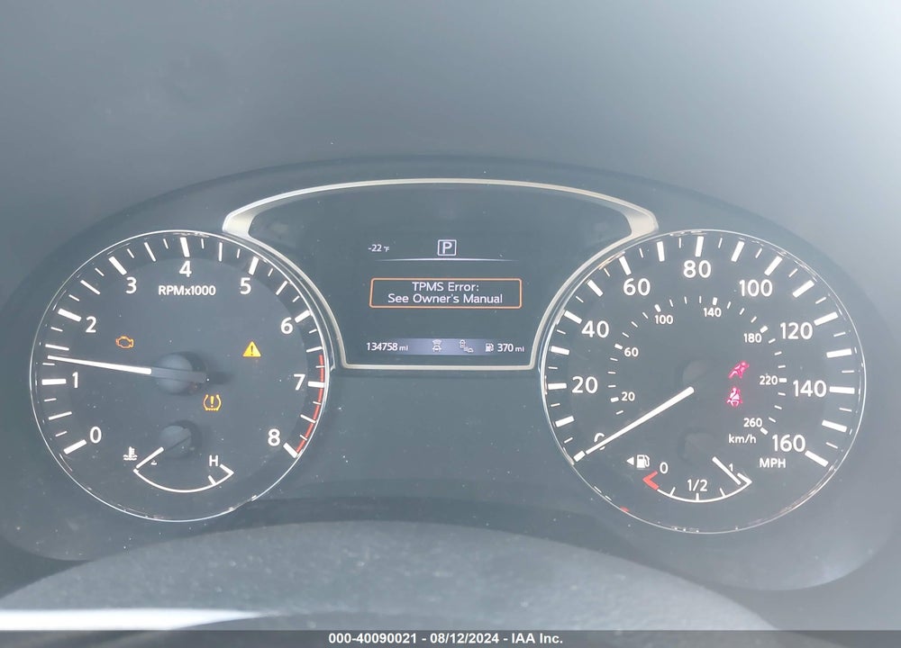 2017 NISSAN ALTIMA 2.5 SV VIN: 1N4AL3AP0HC293651