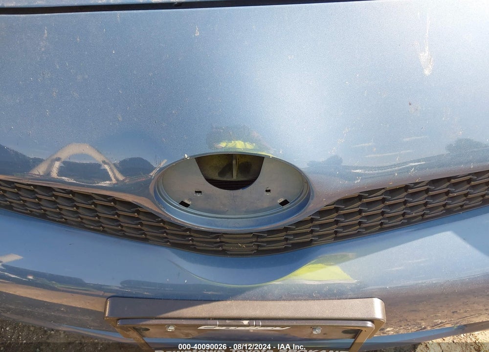 2010 TOYOTA YARIS VIN: JTDJT4K39A5286705