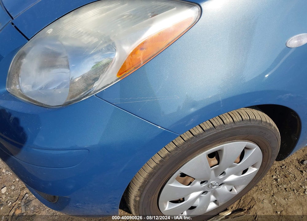 2010 TOYOTA YARIS VIN: JTDJT4K39A5286705