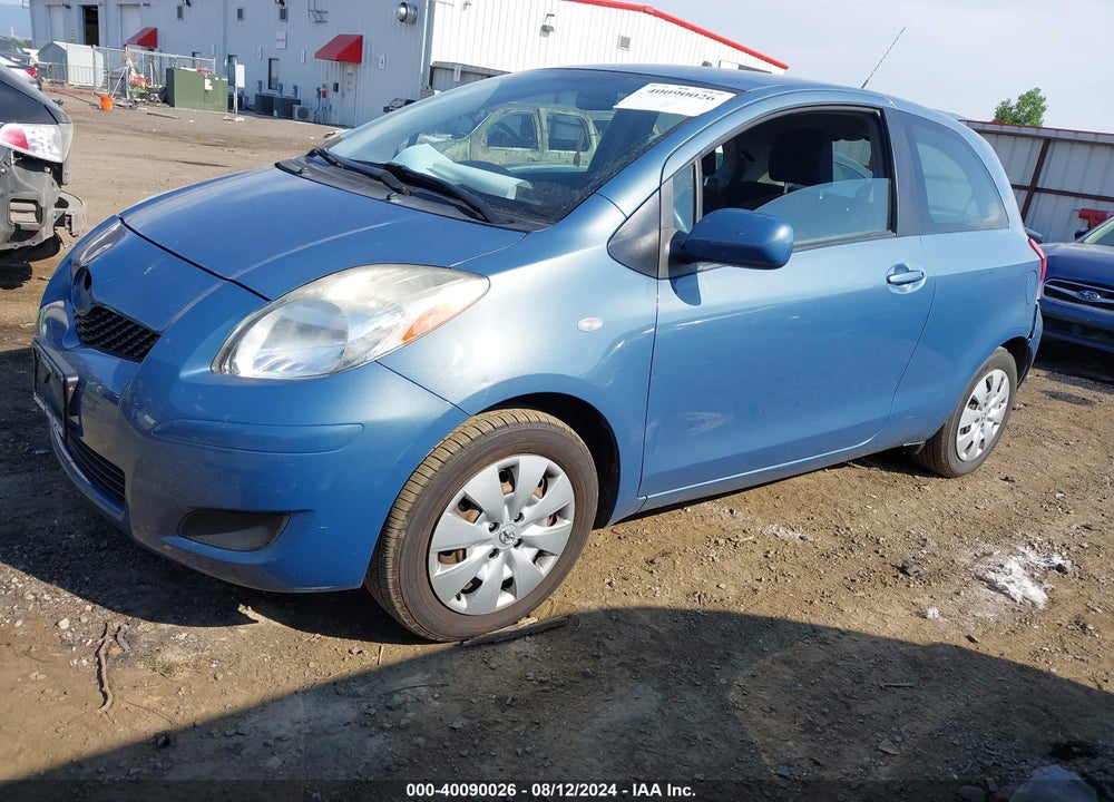 2010 TOYOTA YARIS VIN: JTDJT4K39A5286705