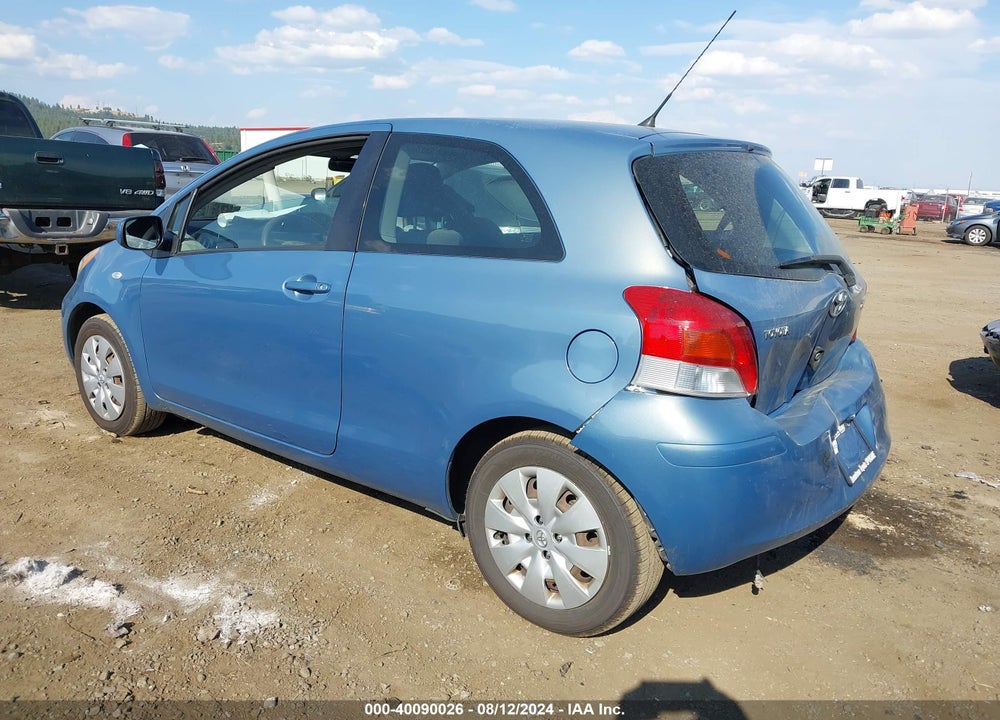 2010 TOYOTA YARIS VIN: JTDJT4K39A5286705