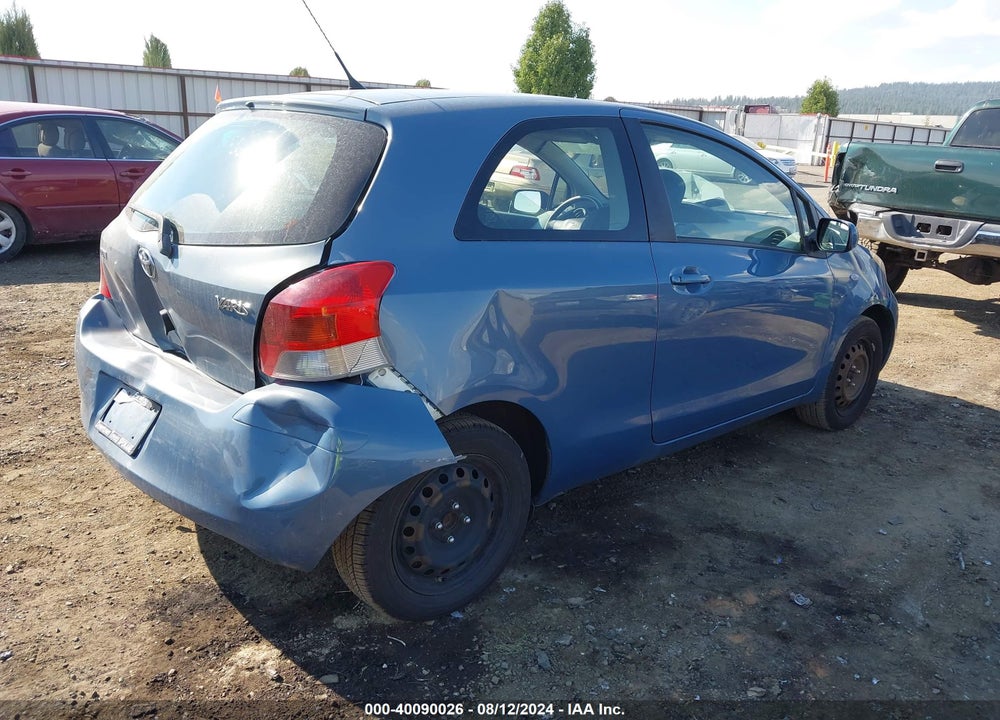 2010 TOYOTA YARIS VIN: JTDJT4K39A5286705