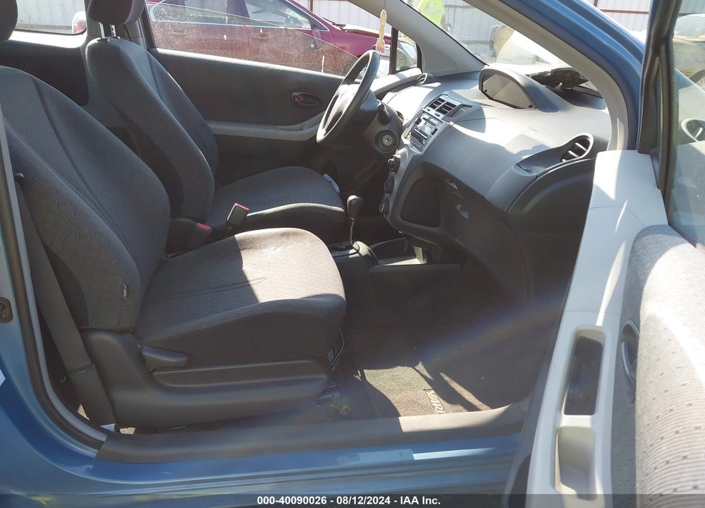 2010 TOYOTA YARIS VIN: JTDJT4K39A5286705