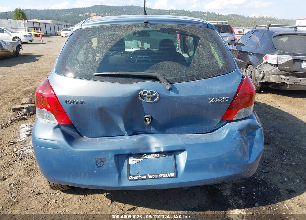 2010 TOYOTA YARIS VIN: JTDJT4K39A5286705