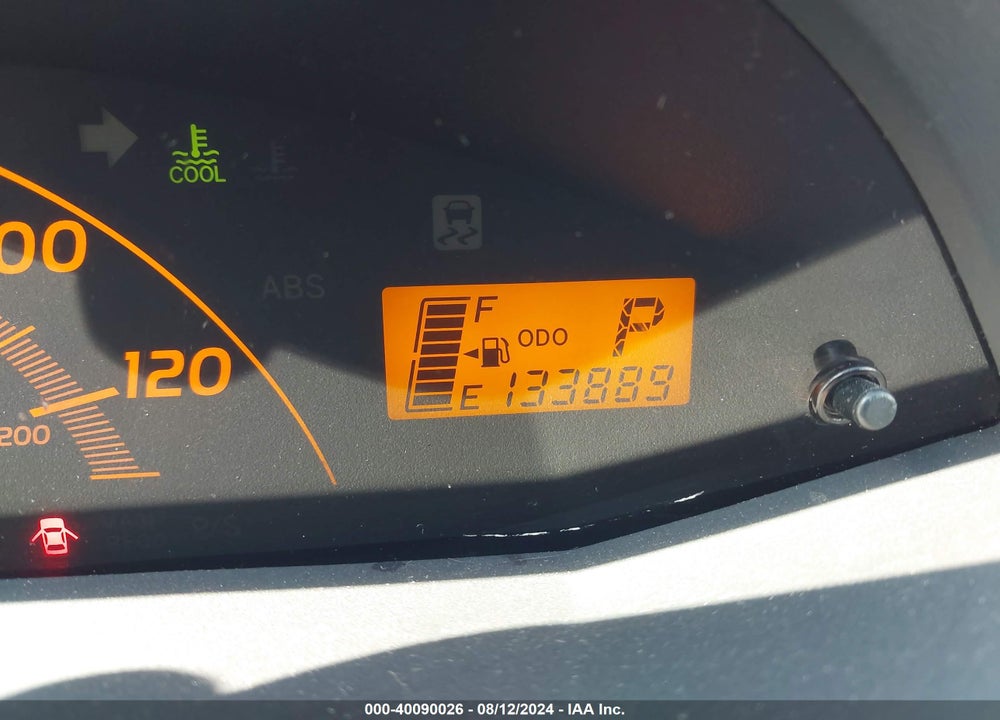 2010 TOYOTA YARIS VIN: JTDJT4K39A5286705