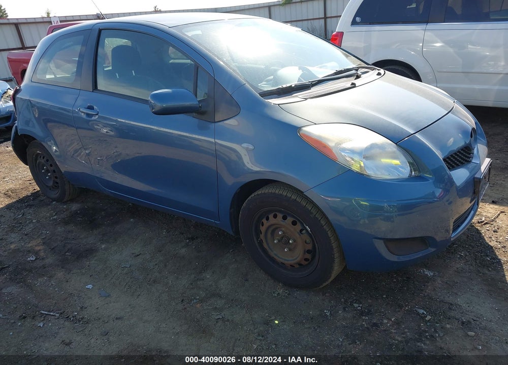2010 TOYOTA YARIS VIN: JTDJT4K39A5286705