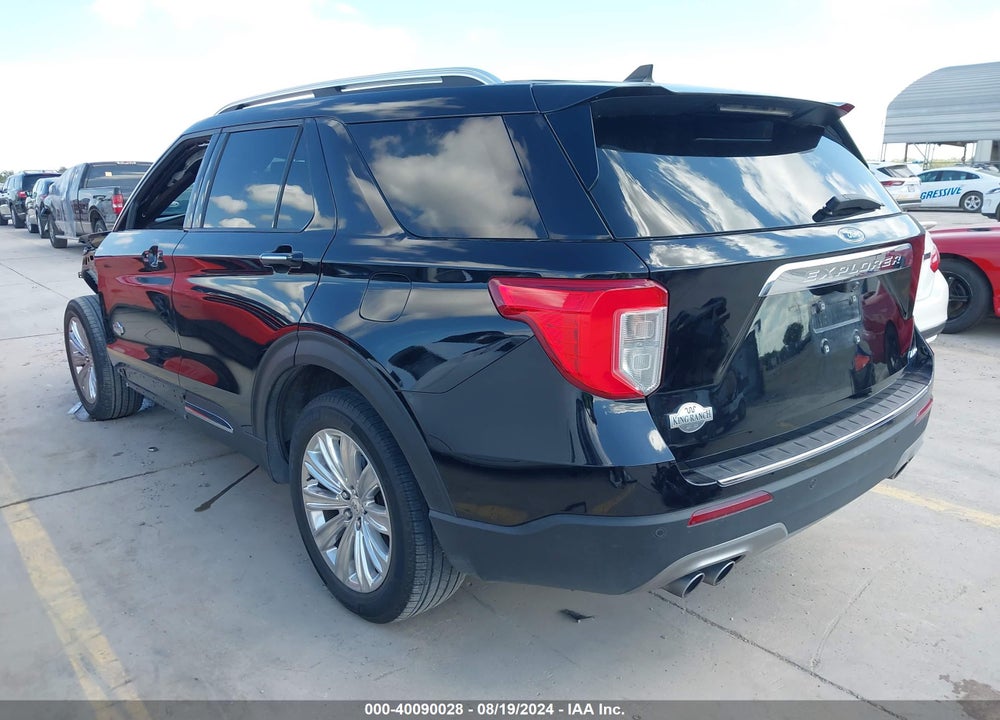 2022 FORD EXPLORER KING RANCH VIN: 1FM5K8LC9NGA33495