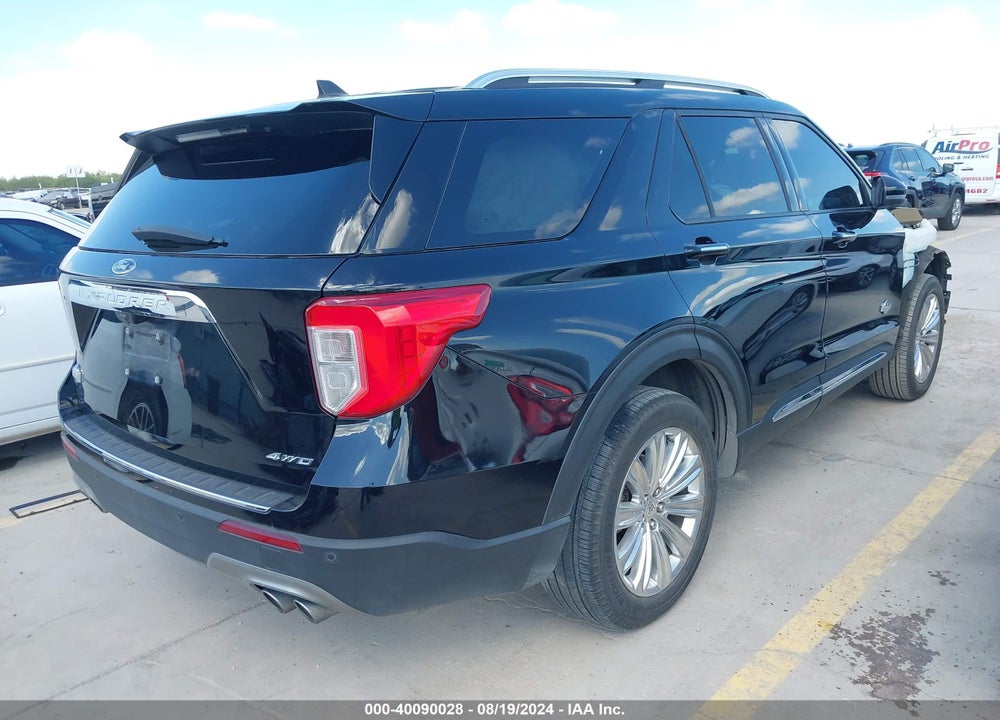 2022 FORD EXPLORER KING RANCH VIN: 1FM5K8LC9NGA33495