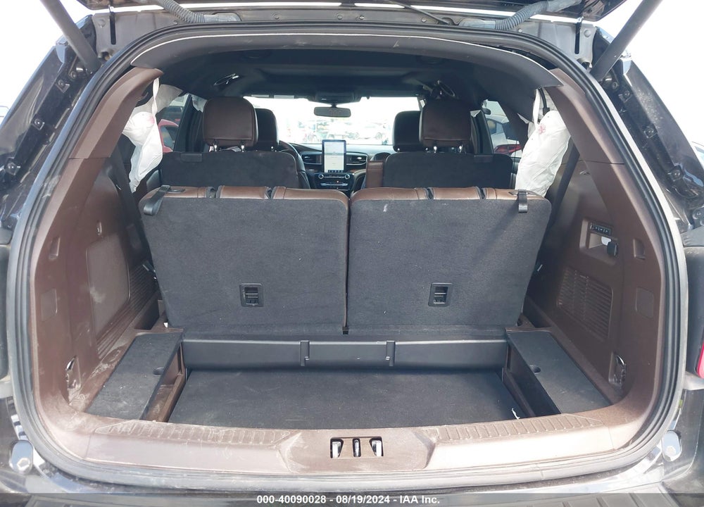 2022 FORD EXPLORER KING RANCH VIN: 1FM5K8LC9NGA33495