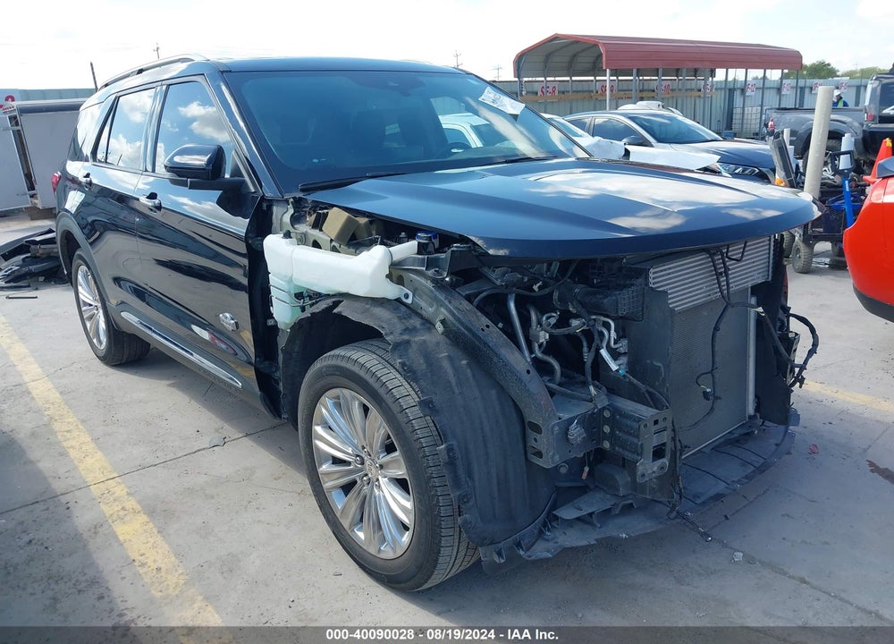 2022 FORD EXPLORER KING RANCH VIN: 1FM5K8LC9NGA33495