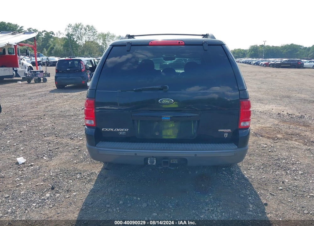2005 FORD EXPLORER XLT/XLT SPORT VIN: 1FMZU73W05UA33211
