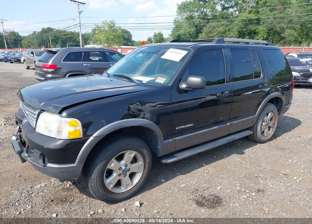 2005 FORD EXPLORER XLT/XLT SPORT VIN: 1FMZU73W05UA33211