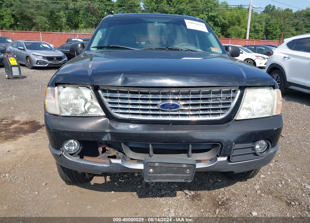 2005 FORD EXPLORER XLT/XLT SPORT VIN: 1FMZU73W05UA33211