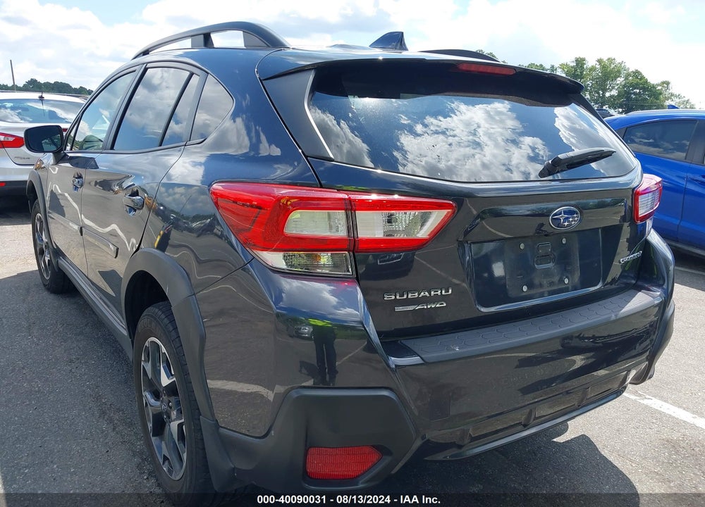 2019 SUBARU CROSSTREK 2.0I PREMIUM VIN: JF2GTAEC3K8351151