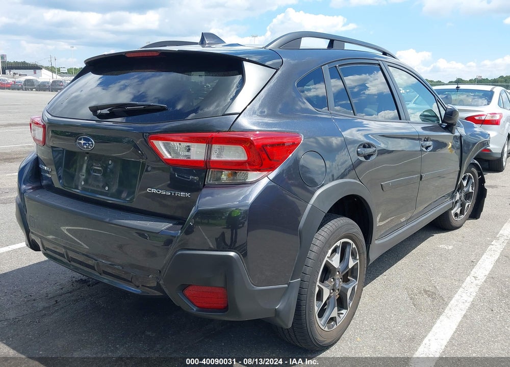 2019 SUBARU CROSSTREK 2.0I PREMIUM VIN: JF2GTAEC3K8351151