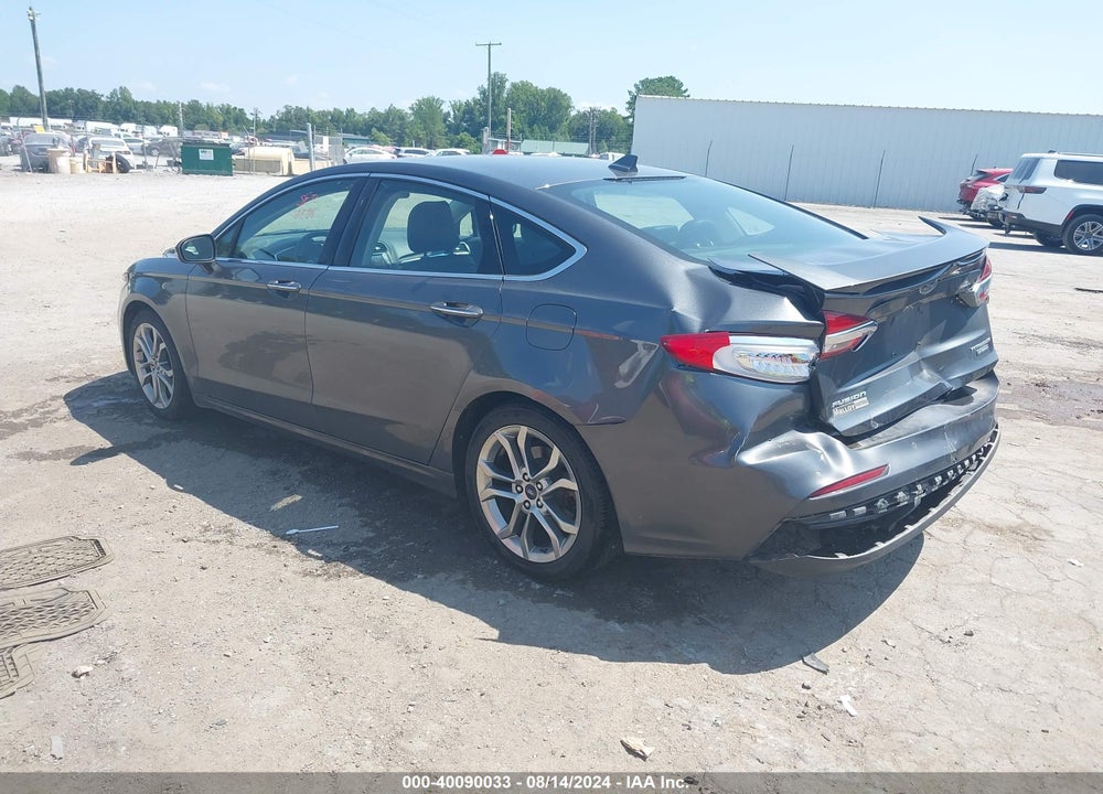 2020 FORD FUSION HYBRID TITANIUM VIN: 3FA6P0RU7LR256805