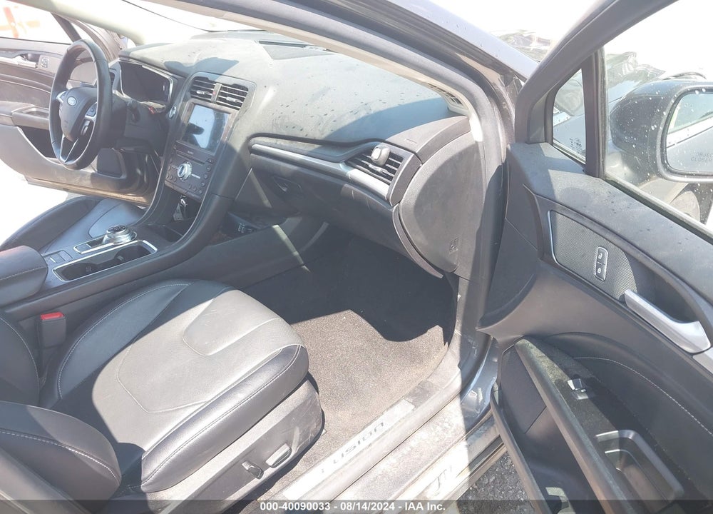 2020 FORD FUSION HYBRID TITANIUM VIN: 3FA6P0RU7LR256805
