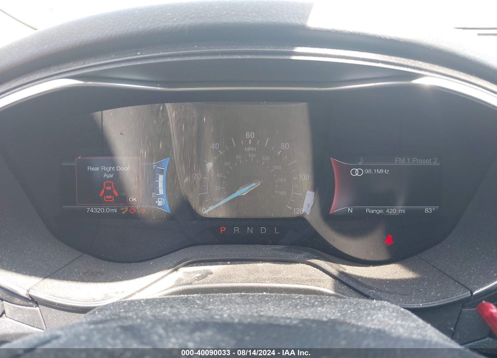 2020 FORD FUSION HYBRID TITANIUM VIN: 3FA6P0RU7LR256805