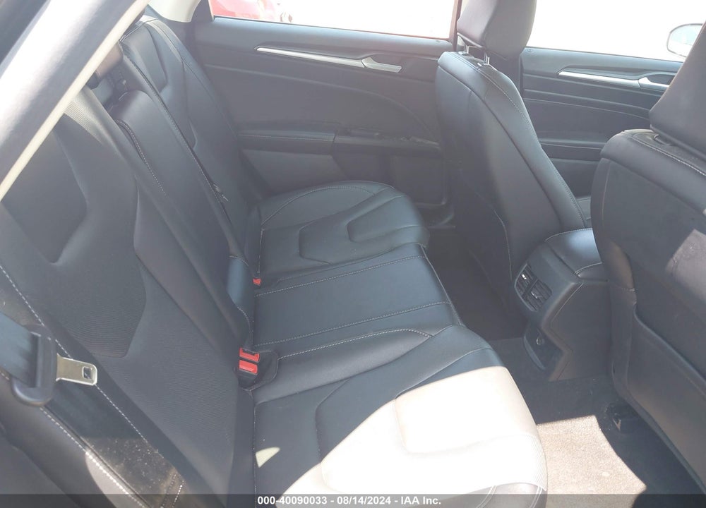2020 FORD FUSION HYBRID TITANIUM VIN: 3FA6P0RU7LR256805