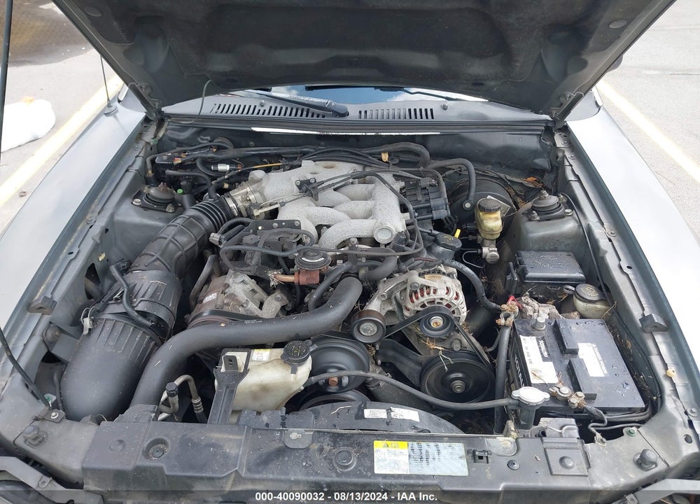 2004 FORD MUSTANG VIN: 1FAFP40624F150069