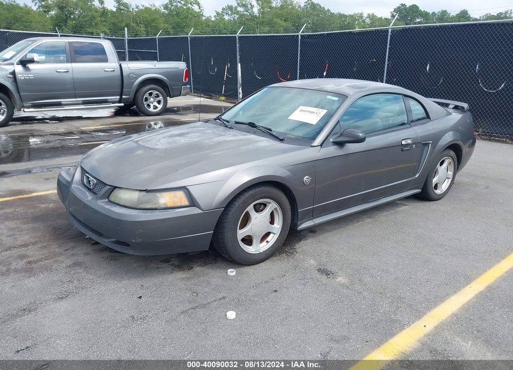 2004 FORD MUSTANG VIN: 1FAFP40624F150069