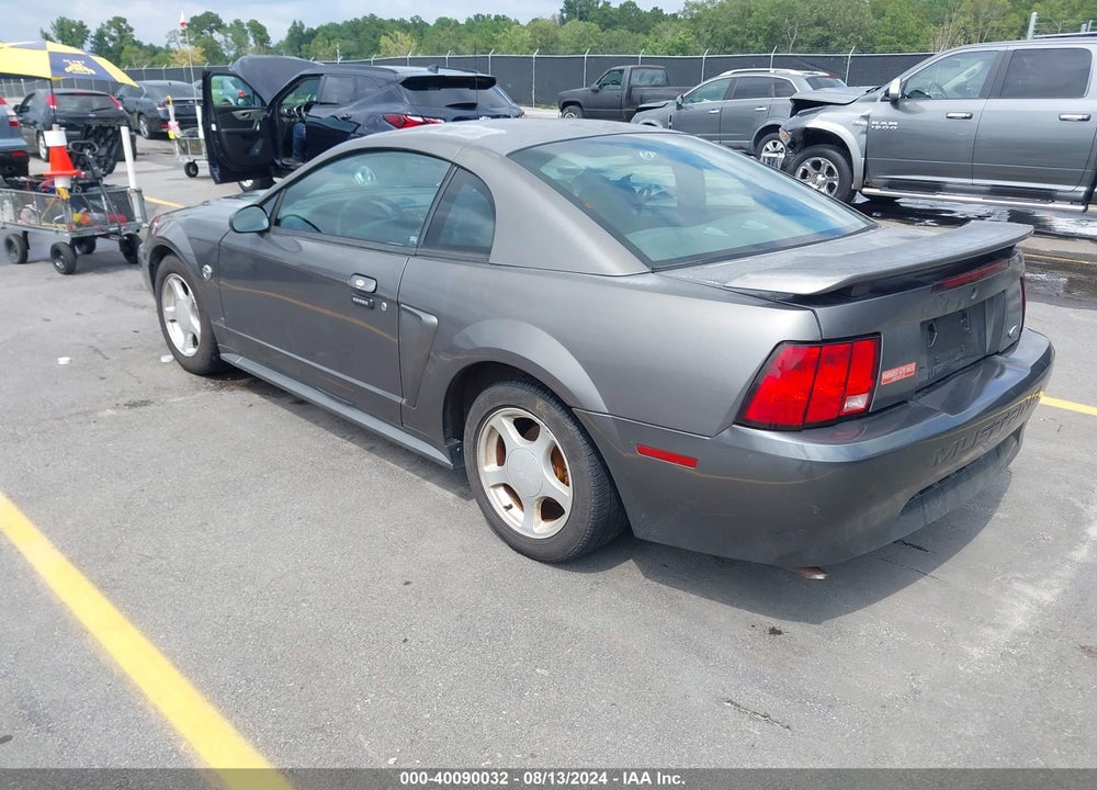 2004 FORD MUSTANG VIN: 1FAFP40624F150069