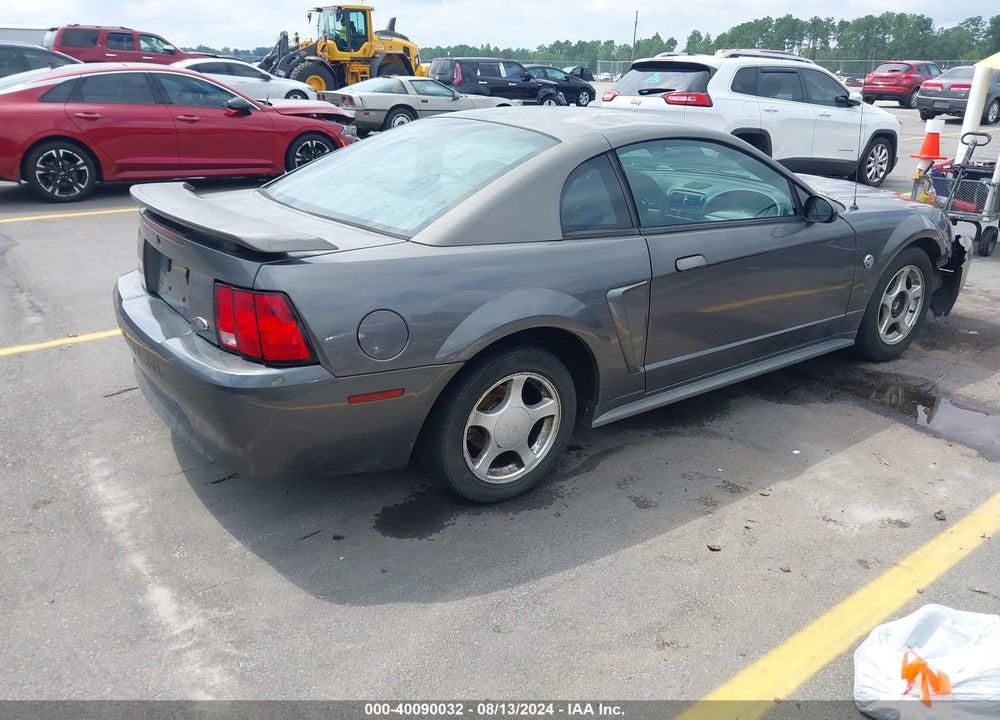 2004 FORD MUSTANG VIN: 1FAFP40624F150069