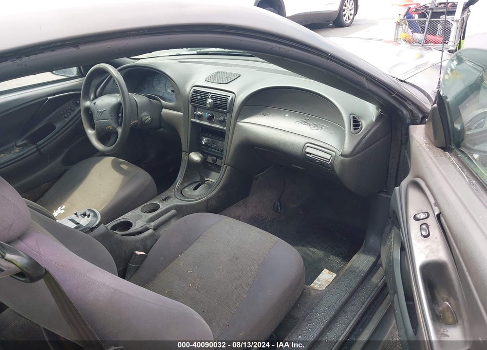 2004 FORD MUSTANG VIN: 1FAFP40624F150069