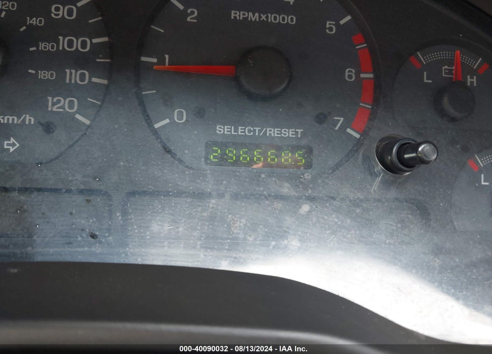 2004 FORD MUSTANG VIN: 1FAFP40624F150069