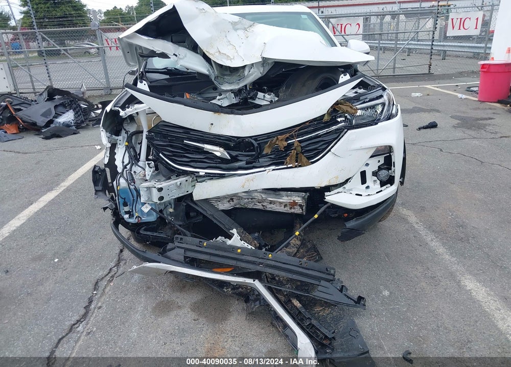 2022 BUICK ENCORE GX FWD PREFERRED VIN: KL4MMBS21NB099420